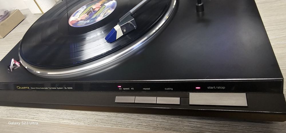 Technics SL-QD33 gramofon w pełni automatyczny-bdb. stan.