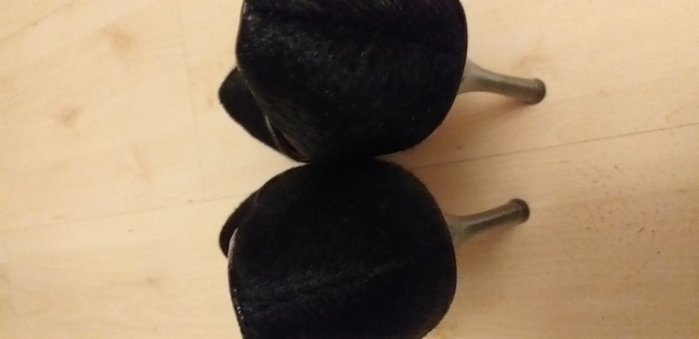 Szpilki Kazar czarne