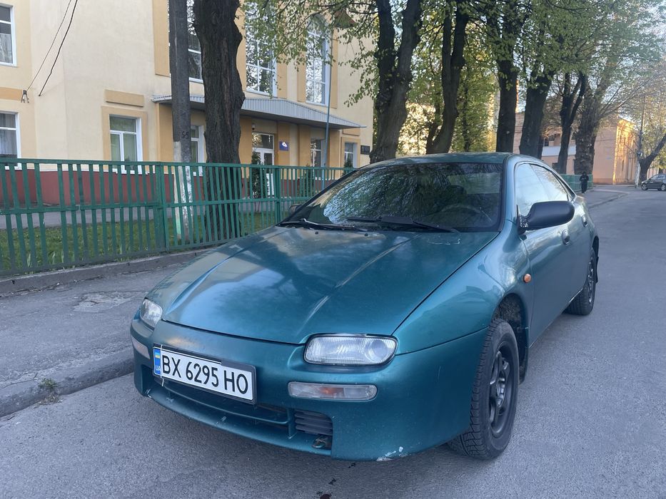 Мазда 323 1.5 газ/бензин