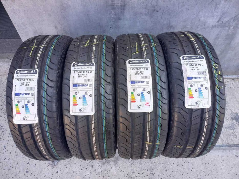 Резина літня. НОВА 215/60 R16C Continental VanContact 100 (арт.0323)