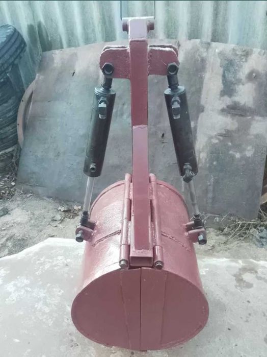 Труба металева діаметр 920 мм Уголок  Грейфер і  трос 18мм  сталевий