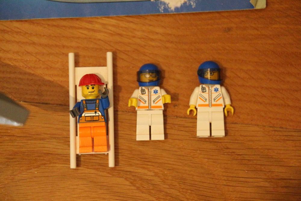 Lego helicóptero de resgate - 7903