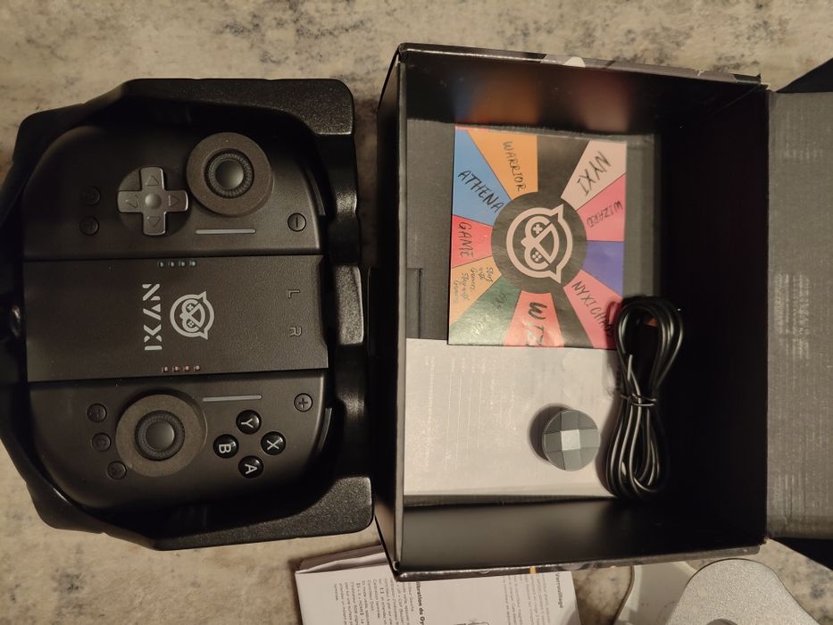 NYXI Hyperion 3 base Wireless Joypad – Nintendo Switch2