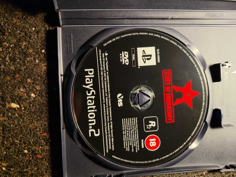State of Emergency – PS2 Completo