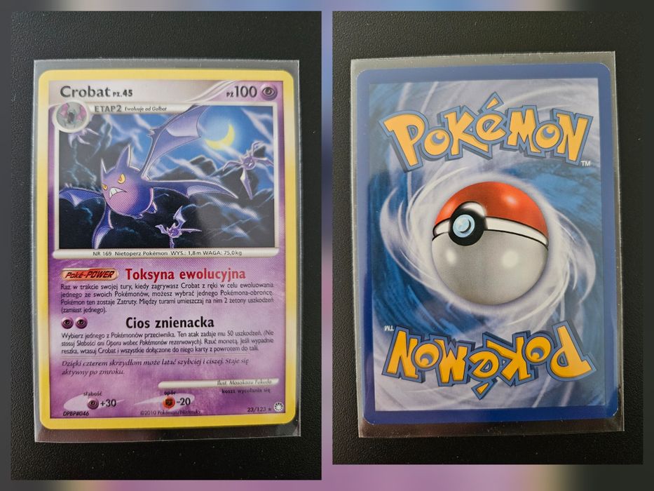 Polskie Karty Pokemon Diament i Perła