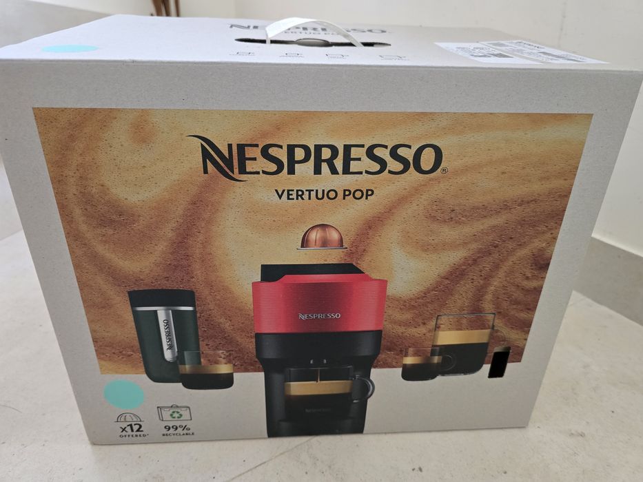 Máquina café Nespresso Vertuo Pop