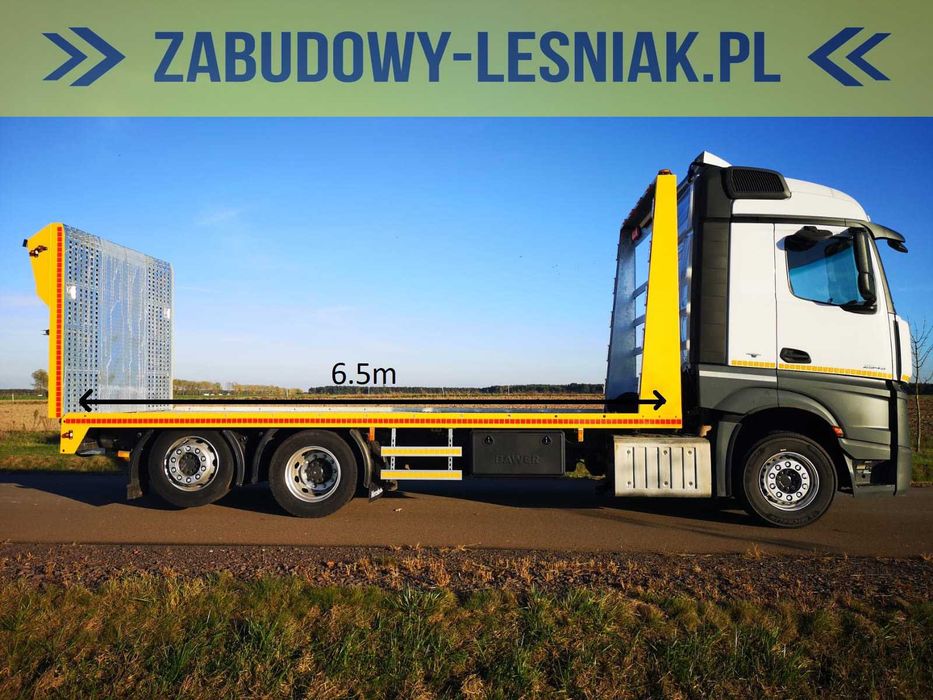 Zabudowa, najazd, pomoc drogowa, przewóz maszyn