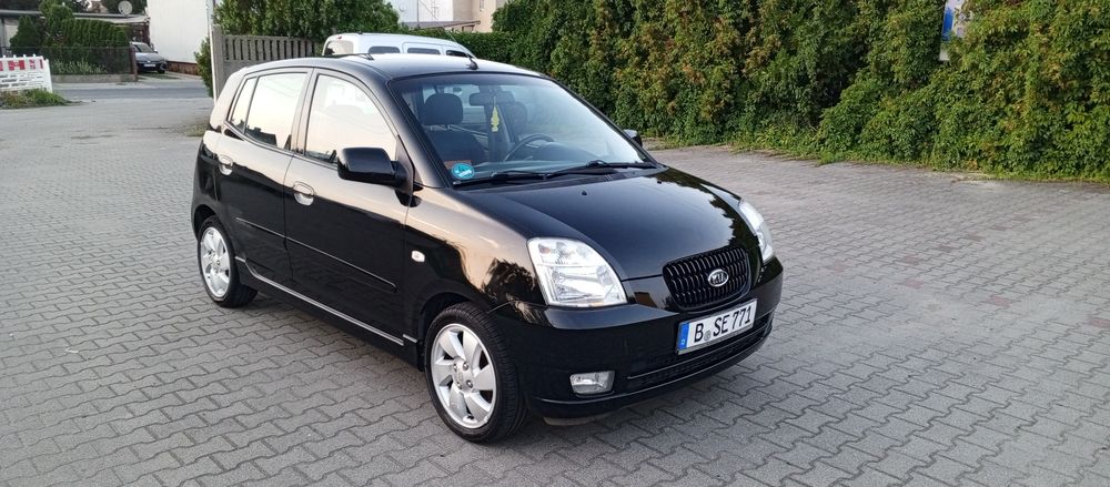 Kia Picanto 1.1 Benzyna_Z Niemiec_Klima_Serwisowana_