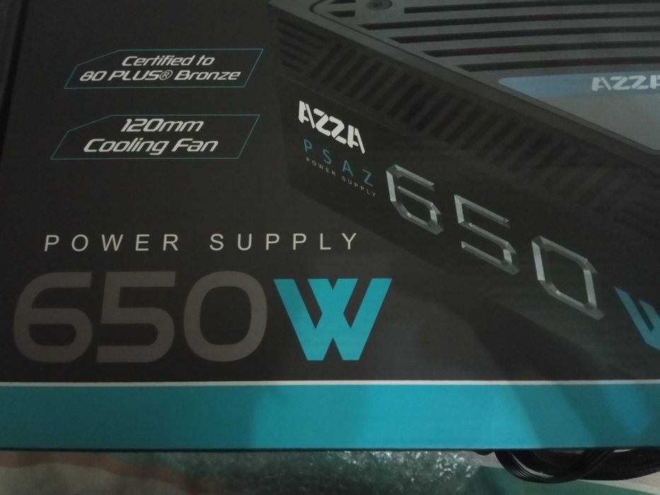 Комплектуючі до ПК - DDR3, SSD WD 128GB M.2 NVMe, Б.Ж. AZZA PSAZ-650W