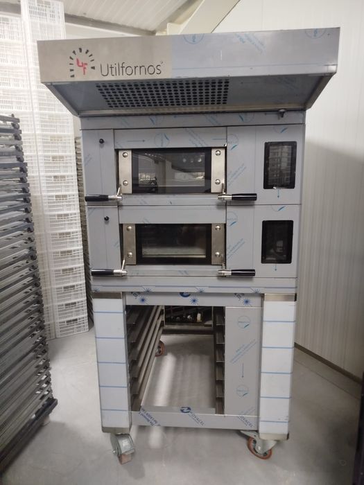 Forno para pão quente