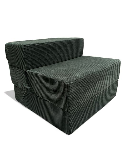 HIT! Materac składany gr.20cm! Fotel sofka kanapa sztruks kolory