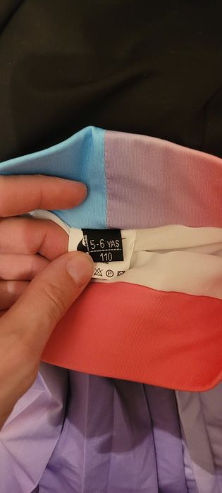 Spódniczka spodenki tenisowe dziewczęce NIKE rozmiar 110