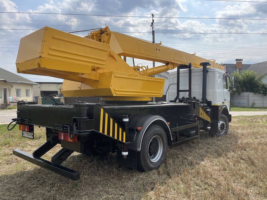 Автокран Маз 5336 кранова КС 3575