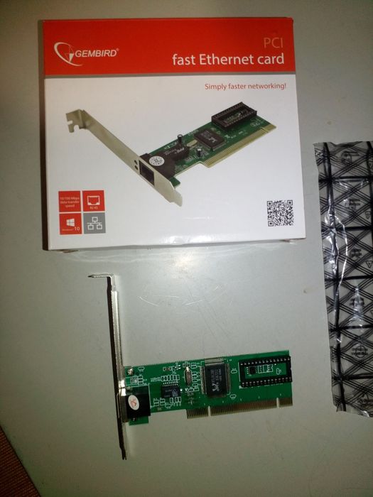 Сетевая плата Gembird NIC-R1