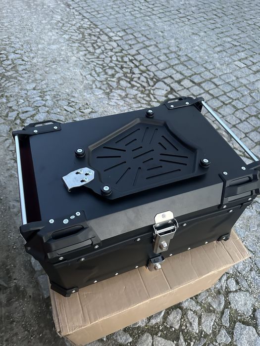 Top case 65l  em aluminio