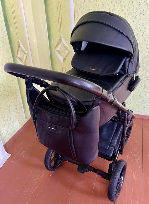 Коляска Adamex Porto Light 2 в 1 (Еко шкіра)