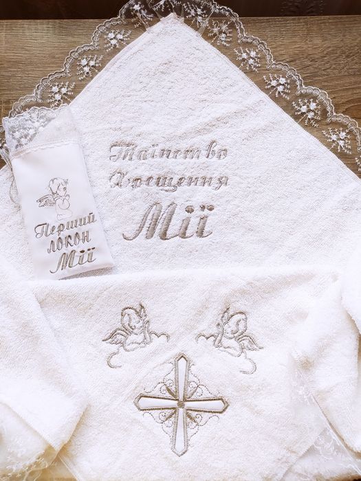 Свічки на хрестини