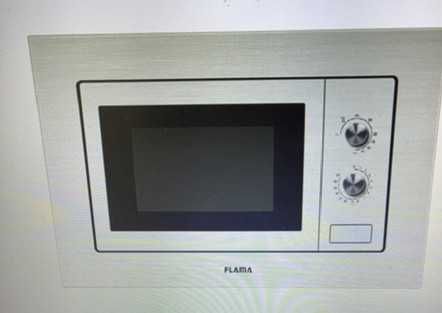 Micro-Ondas FLAMA - 9205FL - Encastre - Novo
