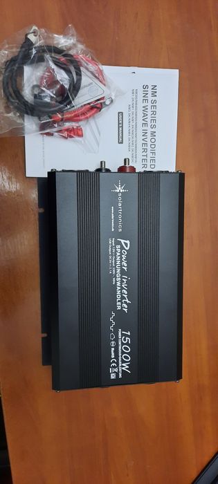 Інвертор 12 на 220 вольт