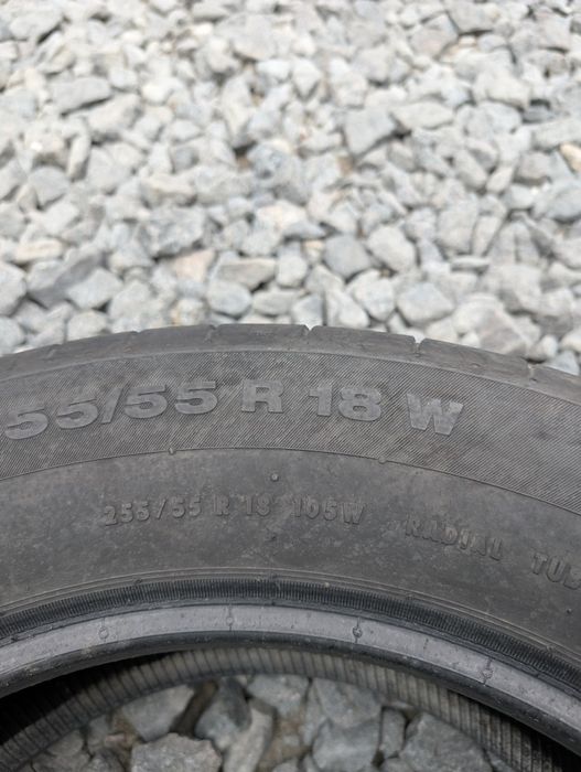 Пара літніх шин Continental 255/55 R18 255*55 18 ContiSportContact 5