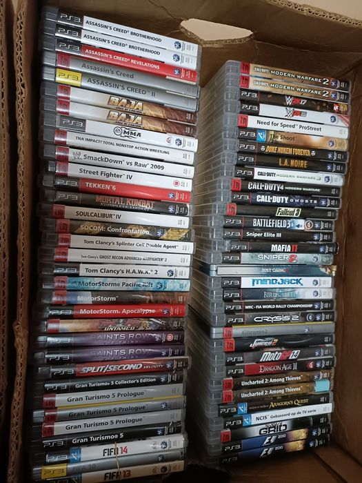 Gra Ps3 / Ps 3 - Call of duty , fifa , Nfs, Lego, Farcry duży wybór