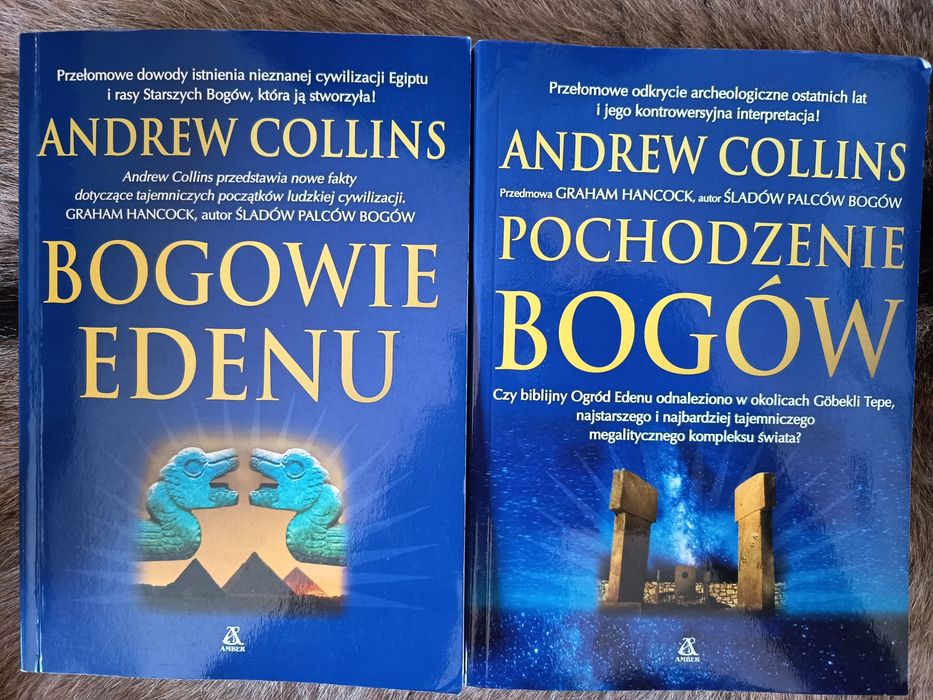 Collins  Bogowie Edenu i Pochodzenie Bogow. Bezpłatna przesyłka.