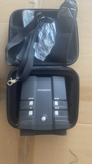 Цифровий прилад нічного бачення widgameplus wg500b 1080p hd 10.8x31