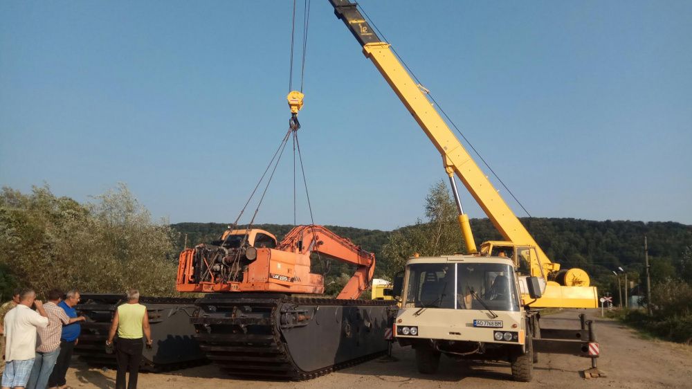 Послуги, автокран, кран