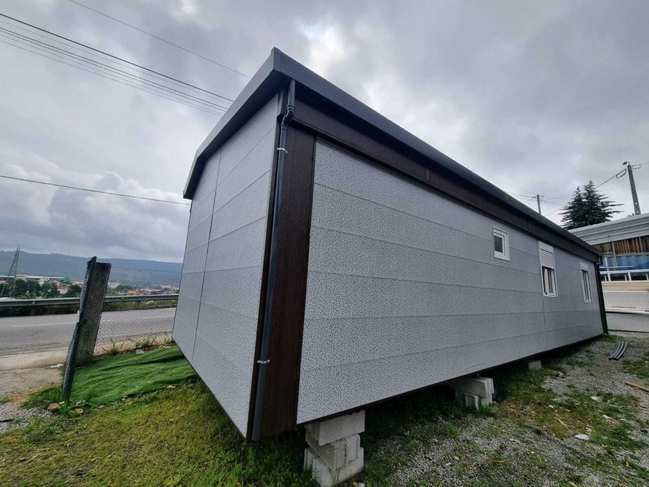 Casa Móvel / Mobile Home Nº 1079 CPF PREMIUM 01 T3 12x4m