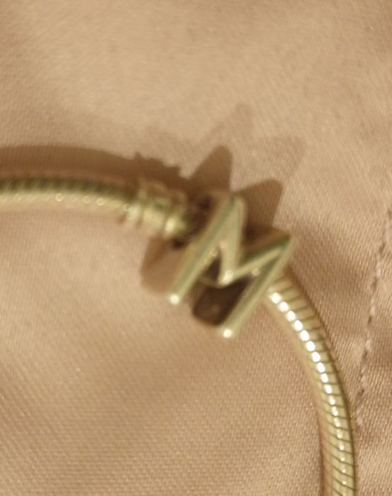 Срібна намистина М