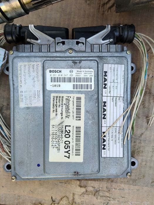 МАН, МКПП 5 ступенева