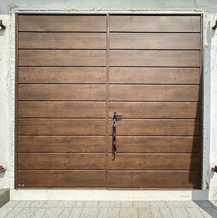 Bramy Garażowe • Uchylne • Dwuskrzydłowe • Segmentowe • PRODUCENT