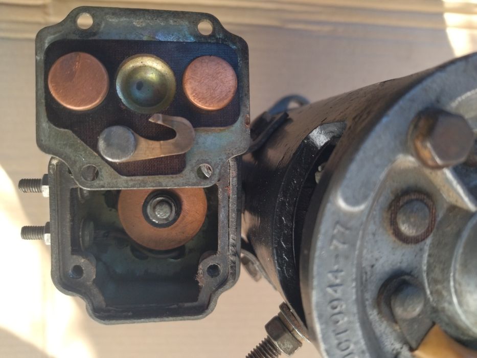 Стартер Москвич ИЖ412, АЗЛК2140