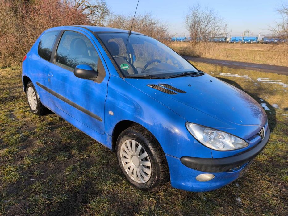 1,4HDI, 68KM, niski przebieg, bez korozji, z Niemiec.