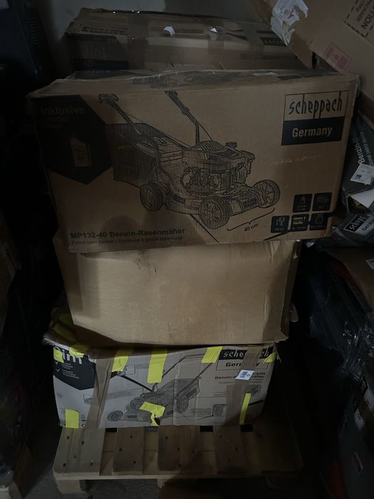 Kosiarka spalinowa Scheppach