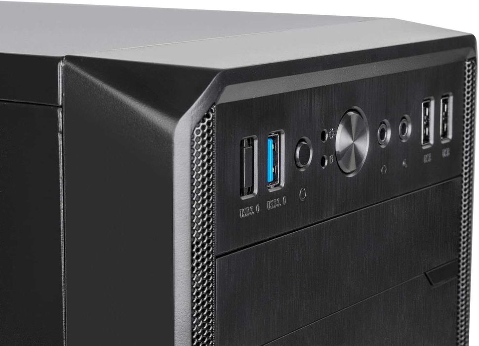 корпус пк NOX NXLITE030 Mini-Tower