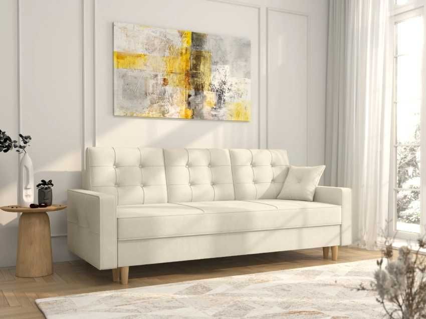 Nowoczesna skandynawska kanapa BRENO