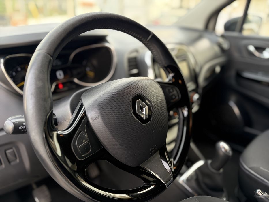 Renault Captur 1.5DCI 90cv Exclusive Nacional 2015 Oportunidade de Negócio