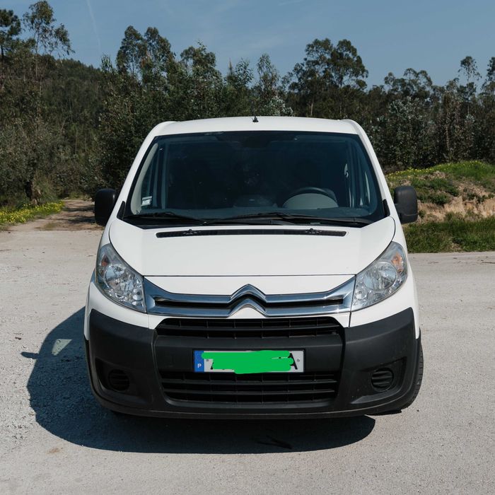 Citroen JUMPY 1.6 HDI 3 lugares - 2m de caixa
