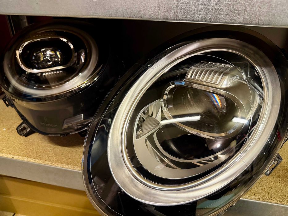 Фара Mini Cooper f55 f56 f57 f54 FullLed Рестайлінг Чорні Адаптив