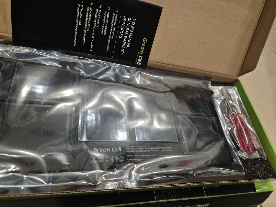 Bateria do Apple MacBook Air 11' A1465 -A1495 Zestaw premium 2012/2015