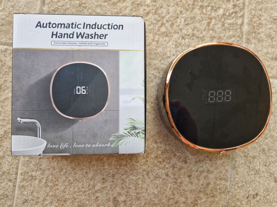 Dispensador de espuma automatico Novo