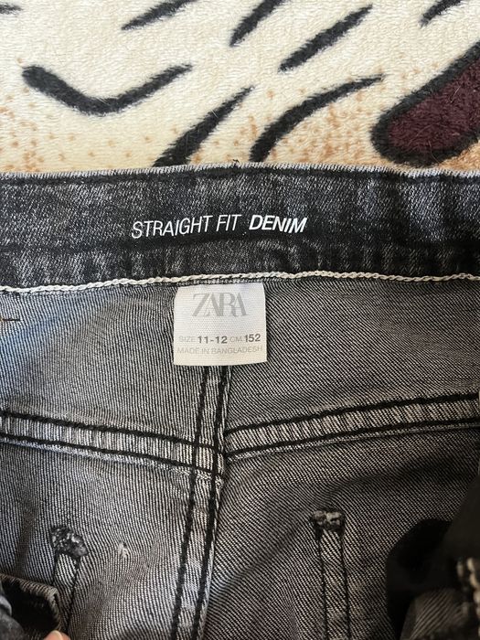 Стрейчеві джинси Zara, 11-12 років , 152 см