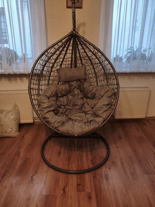 Fotel bujany stan jak nowy