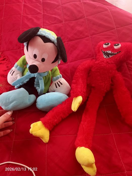 Мікі Маус М'яка іграшка