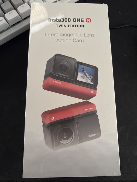 Kamerka sportowa Insta360 one twin edition