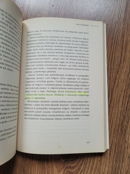 ksiazki Gotowanie i odzywianie  wedlug pieciuprzemian Barbara Temelie