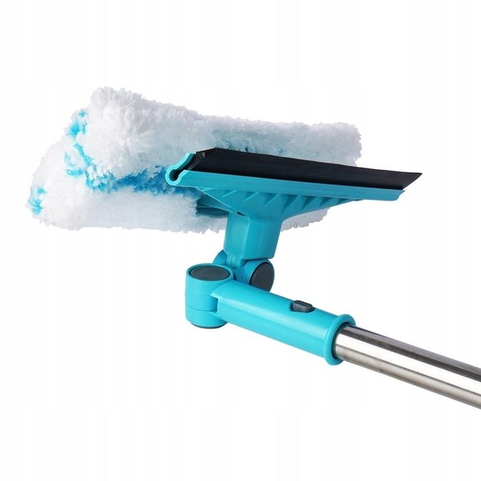 Mop Do Okien Teleskopowy Myjka Ściągaczka Do Mycia Szyb Luster Kabiny