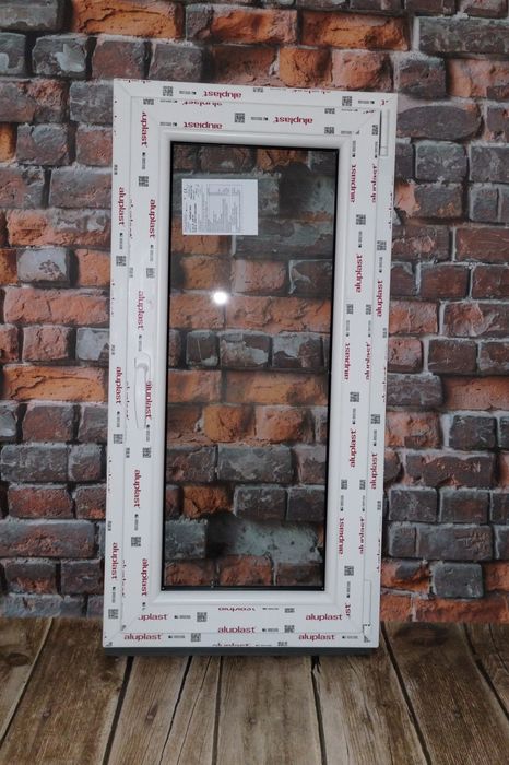 Okno okna nowe PCV 565 x 1135  SZADEK - Tanio i od ręki !!