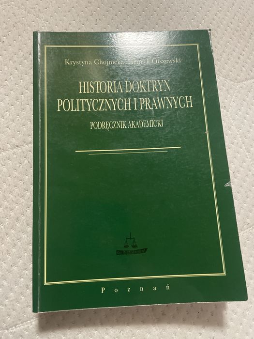 Historia doktryn politycznych i prawnych